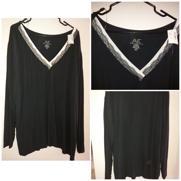 Addition Elle Tops - Addition Elle Long Sleeve Top